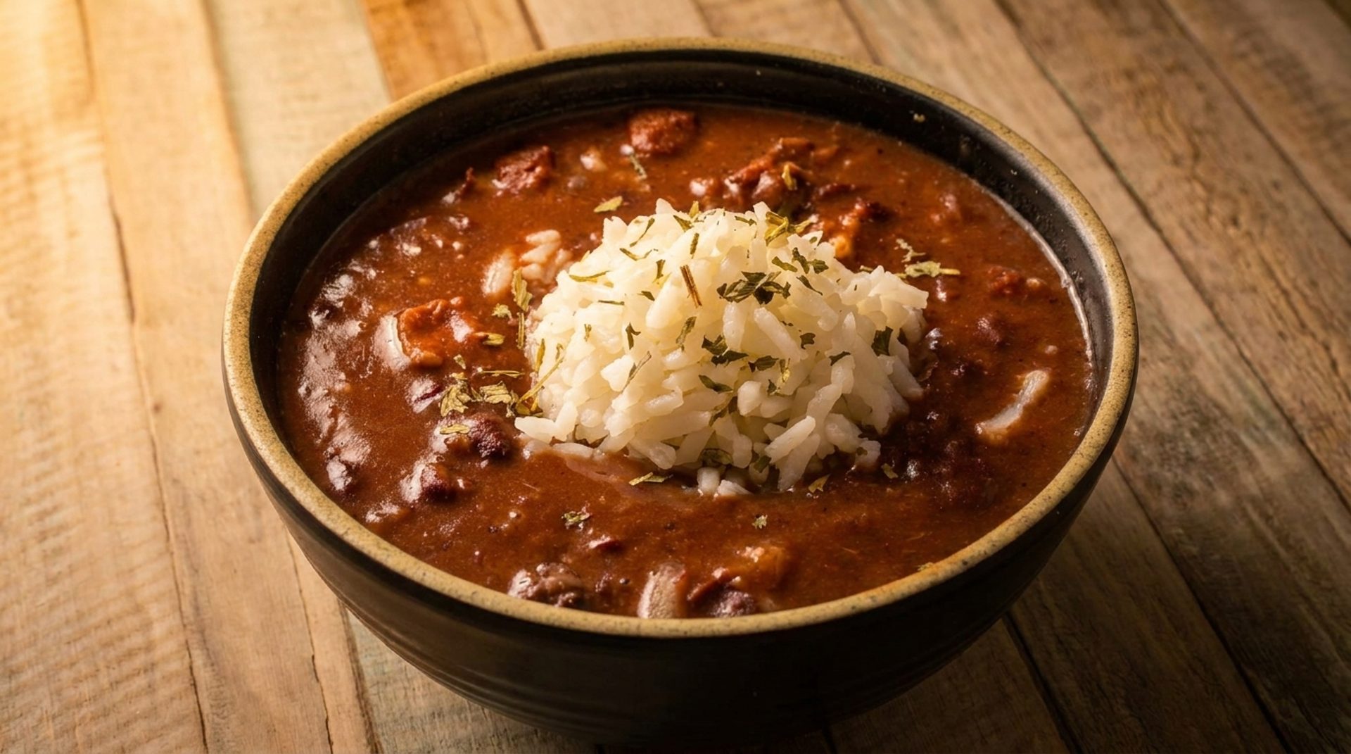 The food that started the conversation