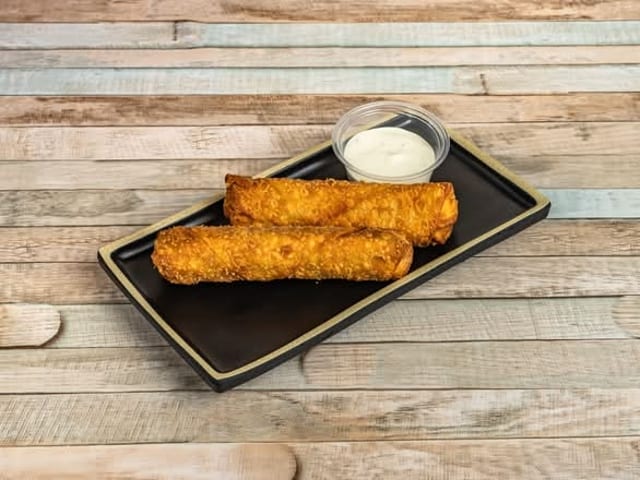 Boudin Egg Roll.