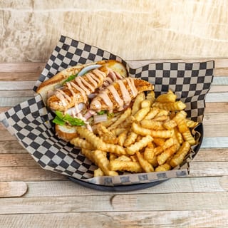 6" Chicken Poboy