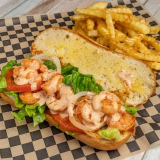 6" Shrimp Poboy