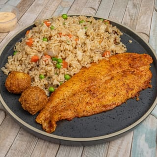 Grilled Catfish Platter