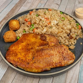 Grilled Tilapia Platter