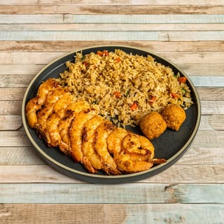 Grilled Shrimp Platter
