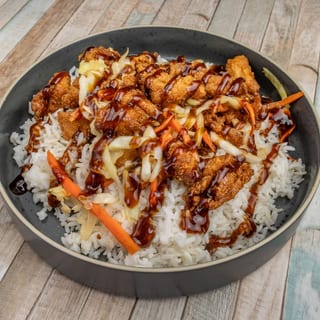 Chicken Teriyaki Rice Bowl