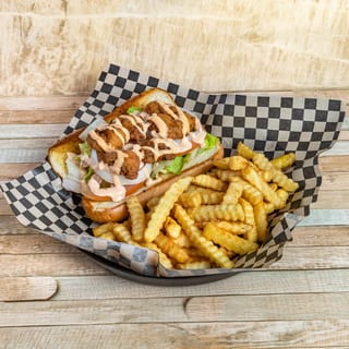 6" Fried Oyster Poboy